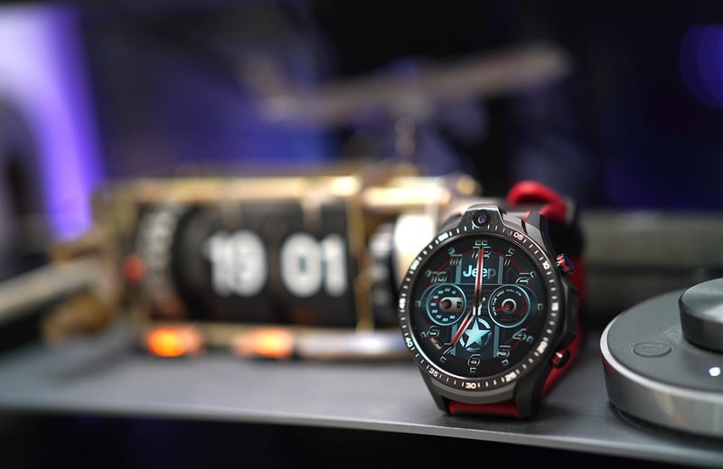 Eco-friendly Smartwatch